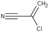 2-Chloroacrylonitrile, 99%, stabilized