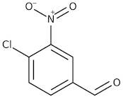 4-chloro-3-nitrobenzaldehyde, 97%