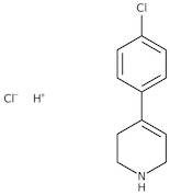 4-(4-Chlorophenyl)-1,2,3,6-tetrahydropyridine hydrochloride, 97%