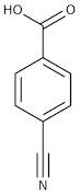 4-Cyanobenzoic acid, 99%