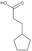 3-Cyclopentylpropionic acid, 98%