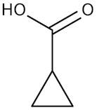 Cyclopropanecarboxylic acid, 98%