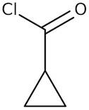 Cyclopropanecarboxylic acid chloride, 98%