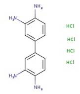 3,3'-Diaminobenzidine tetrahydrochloride hydrate, 97%, contains up to 10% water