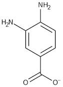 3,4-Diaminobenzoic acid, 97%