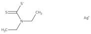 Diethyldithiocarbamic acid, silver salt, 99%, for analysis