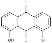 1,8-Dihydroxyanthraquinone, 95%