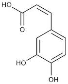 3,4-Dihydroxycinnamic acid, 99+%, predominantly trans isomer