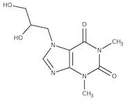 7-(2,3-Dihydroxypropyl)theophylline, 99%