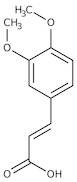 3,4-Dimethoxycinnamic acid, 99%, predominantly trans isomer