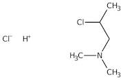 2-Dimethylaminoisopropyl chloride hydrochloride, 98.5%