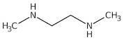 N,N'-Dimethylethylenediamine, tech., 85%