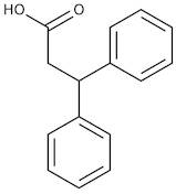 3,3-Diphenylpropionic acid, 97%