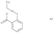 Ethylmercurithiosalicylic acid, sodium salt, 97.0-101.0%