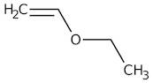 Ethyl vinyl ether, 99%, stabilized