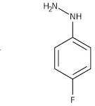 4-Fluorophenylhydrazine hydrochloride, 97%