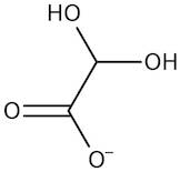 Glyoxylic acid monohydrate, 98%, pure