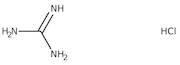 Guanidine hydrochloride, 98%, with <0.4% anticaking agent (SiO2)