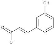 m-Hydroxycinnamic acid, 99%, predominantly trans