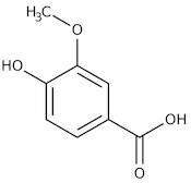 4-Hydroxy-3-methoxybenzoic acid, 97+%