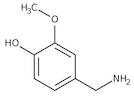 4-Hydroxy-3-methoxybenzylamine hydrochloride, 98%