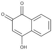 2-Hydroxy-p-naphthoquinone, 99%