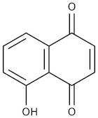 5-Hydroxy-p-naphthoquinone, 97%