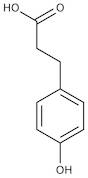 3-(4-Hydroxyphenyl)propionic acid, 98%