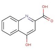 4-Hydroxyquinoline-2-carboxylic acid, hydrate, 98%