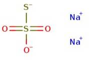 Sodium thiosulfate, 0.1 N standard solution