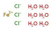 Iron(III) chloride hexahydrate, 99+%, extra pure