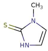 2-Mercapto-1-methylimidazole, 98%