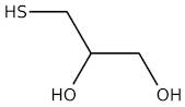 3-Mercapto-1,2-propanediol, 90 wt% aqueous solution