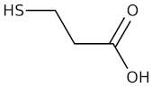 3-Mercaptopropionic acid, 99+%, ACROS Organics™