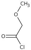 Methoxyacetyl chloride, 97%, stabilized