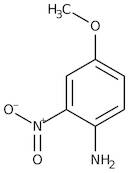 4-Methoxy-2-nitroaniline, 97%