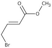 Methyl 4-bromocrotonate, 85%, tech.