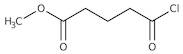 Methyl 4-(chloroformyl)butyrate, 98%