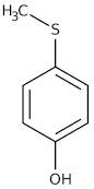 4-(Methylmercapto)phenol, 97%