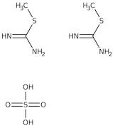 2-Methyl-2-thiopseudourea hemisulfate, 98%