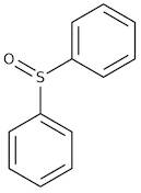 Phenyl sulfoxide, 97%