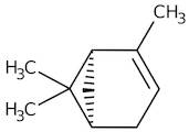 (1R)-(+)-α-Pinene, 98%, 80% ee