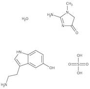 Serotonin creatinine sulfate monohydrate, 99%