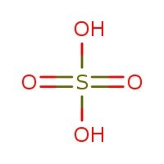 Sulfuric Acid, 96% Solution in Water, Extra Pure