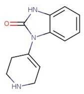 1,3-Dihydro-1-(1,2,3,6-tetrahydro-4-pyridinyl)-2H-benzimidazole-2-one, 97%