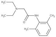 Lidocaine, 97.5%