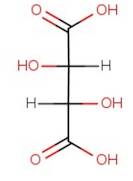 D(-)-Tartaric Acid (unnatural Tartaric Acid) 99%