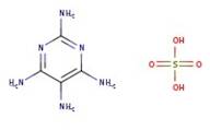 2,4,5,6-Tetraaminopyrimidine sulfate hydrate, 98%