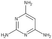 2,4,6-Triaminopyrimidine, 97%