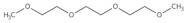 Triethylene glycol dimethyl ether, 99%, stabilized